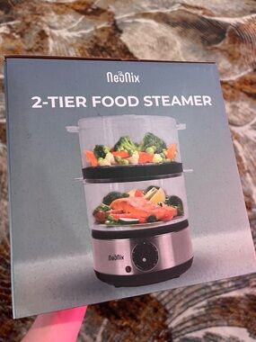2-Tier Food Steamer